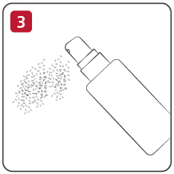 Step 3 Disinfect