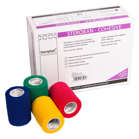 Steroban Premium Elastic Cohesive Bandage