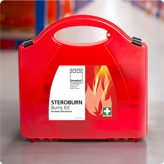 Steroburn Burns Kit