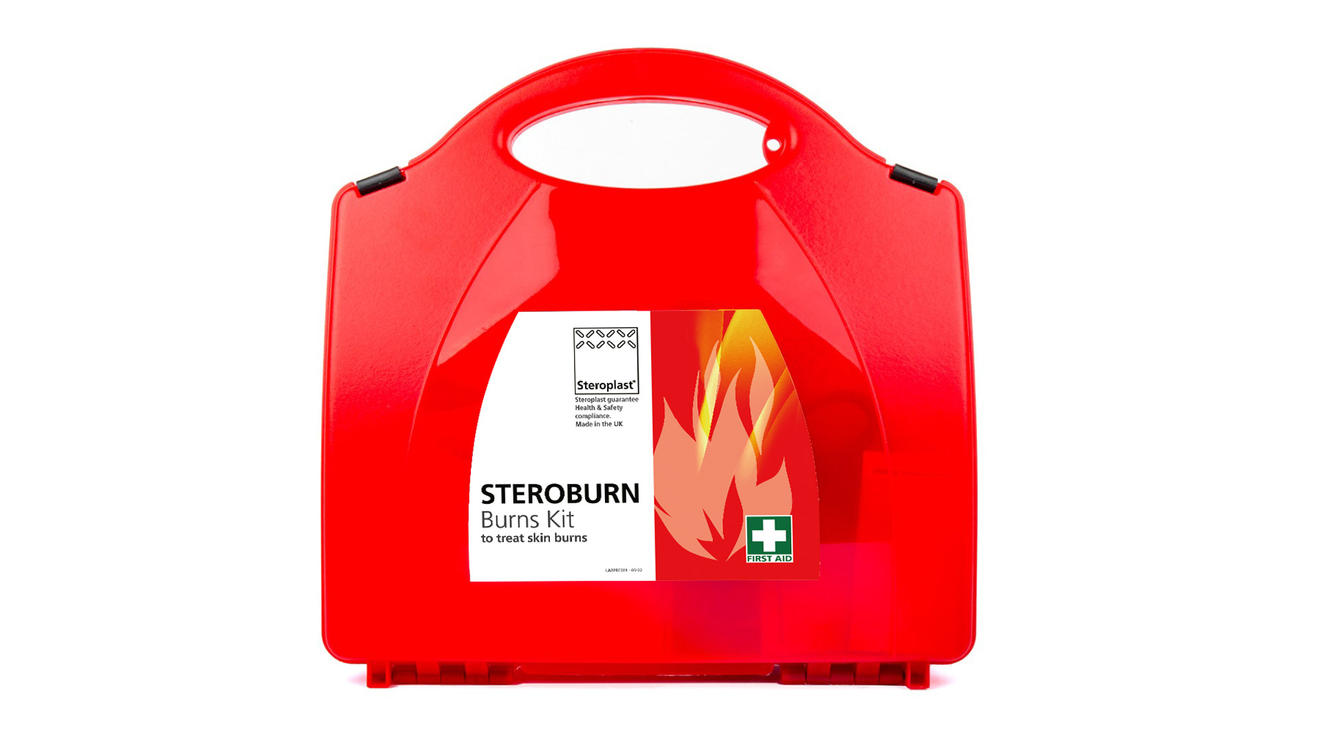 Premier Emergency Steroburn Burncare Kit | First Aid for Burns