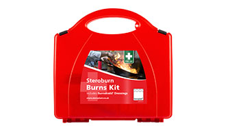 Premier Emergency Steroburn Burncare Kit | First Aid for Burns