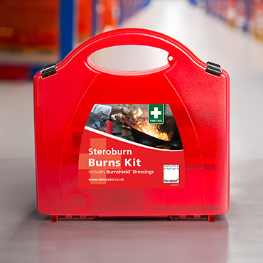Steroburn Burns Kit