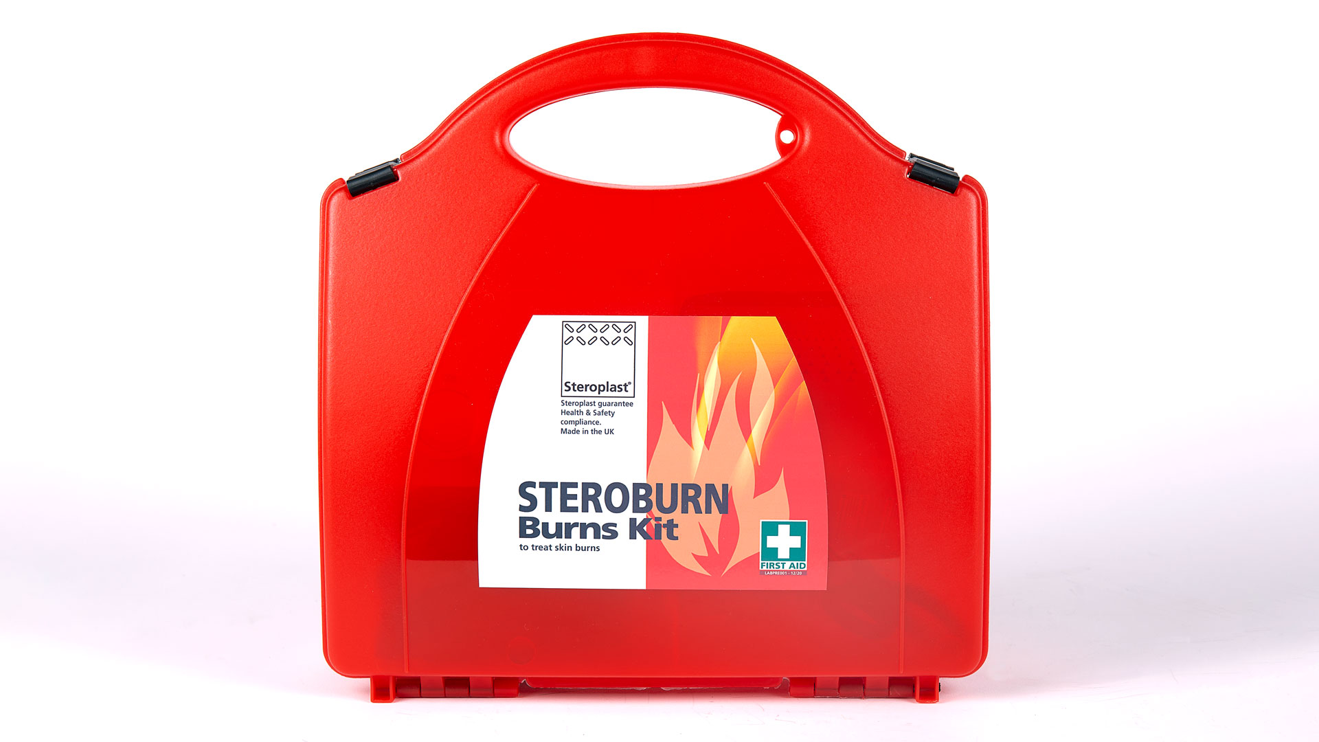 Premier Emergency Steroburn Burncare Kit | First Aid for Burns