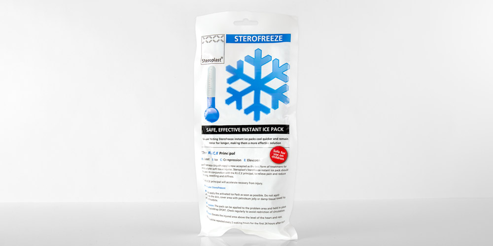 Sterofreeze Instant Ice Cold Pack
