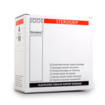 Sterogrip Elasticated Tubular Support Bandage – Size A – 5cm x 10m Roll