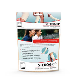 Sterogrip Elasticated Tubular Support Bandage