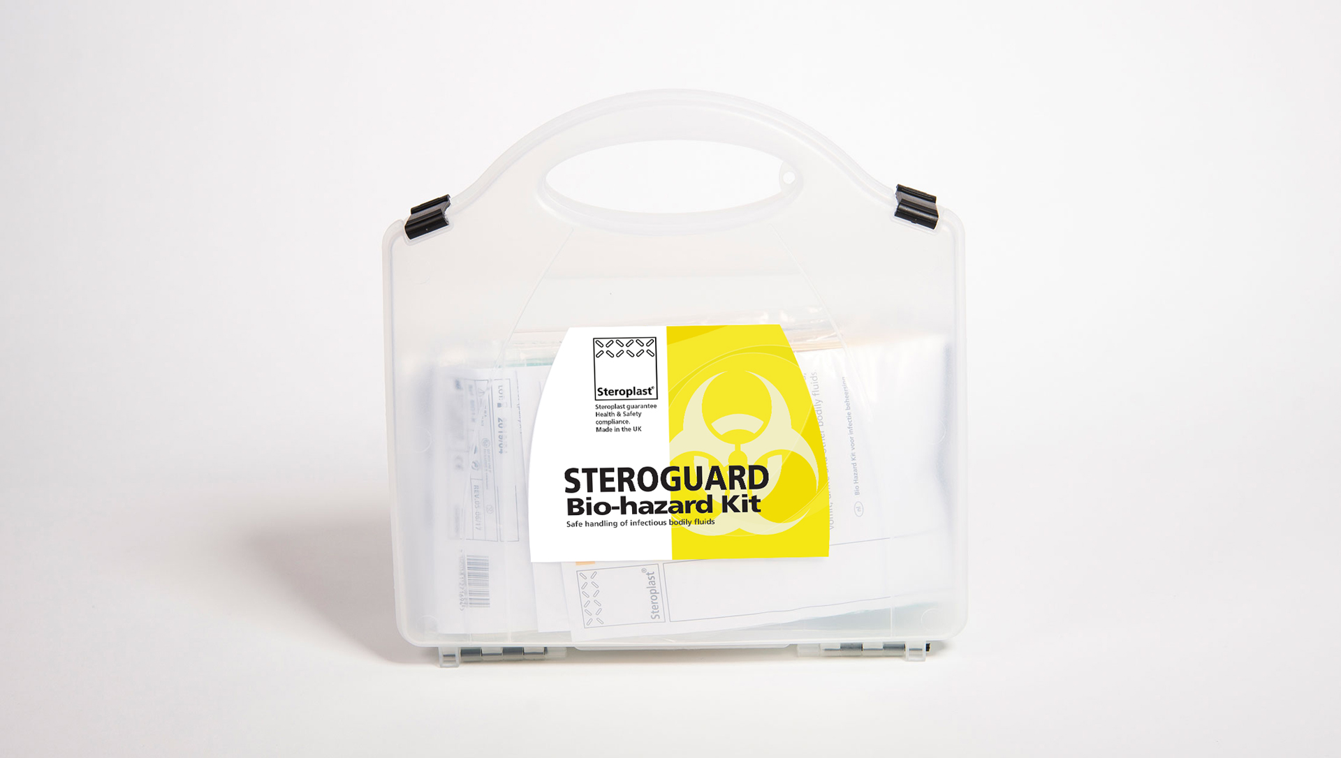Steroguard Bio-hazard Cleaning Kits | Blood Spillage Kits, Waste Clean-Up