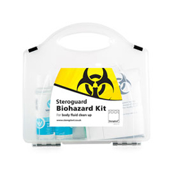 Steroguard Biohazard Kits
