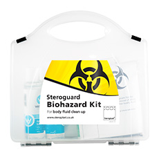 Steroguard Biohazard Kit