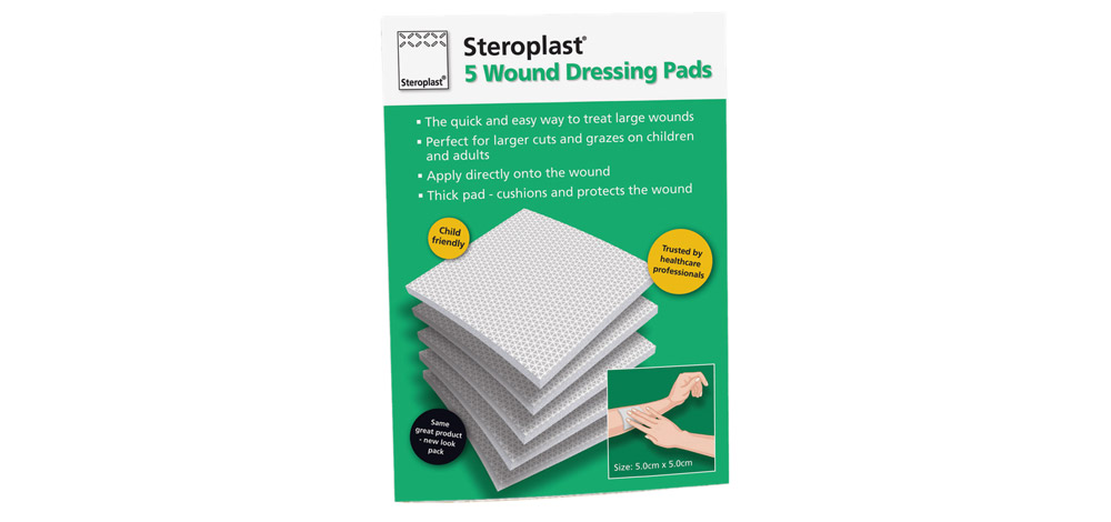 Steropad Low Adherent Double Sided Dressing