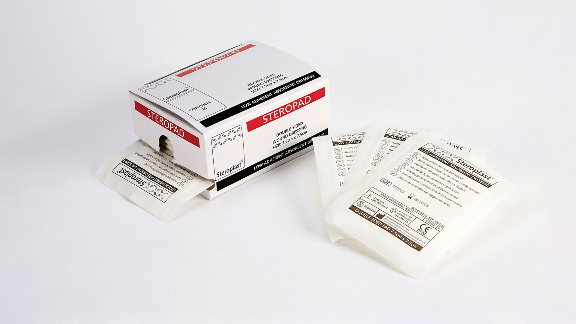 Steropad Non-Adhesive Double Sided Wound Dressings