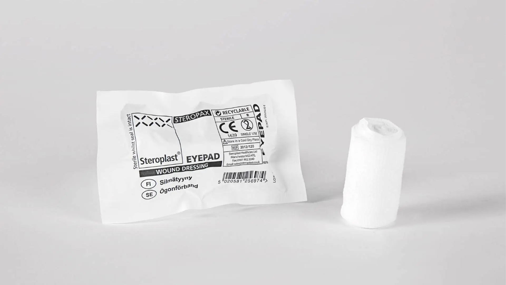 Steropax Paper Packed Wound Dressings