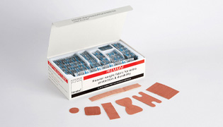 Steroplast's Premium Elastic Fabric Plasters
