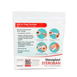 Steroplast Steroban White Finger Bob Standard Bandage