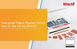 Steroplast Fabric Plasters Voted Best in the UK by Which?