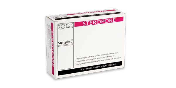 Steropore Adhesive Wound Dressings