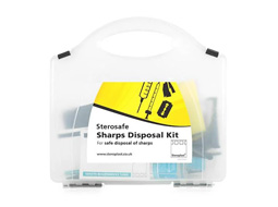Sharps disposal kit