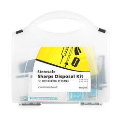 Sterosafe Sharps Disposal Kit