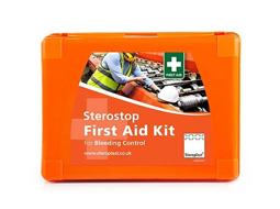 Sterostop Bleed Control First Aid Kit