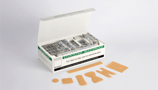 Sterostrip Hypoallergenic Washproof Plasters
