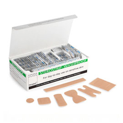 Sterostrip Washproof Assorted Plasters