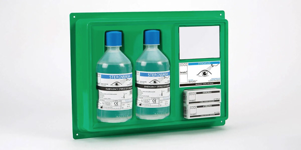 Sterowash - 500ml Eyewash Plate & Accessories
