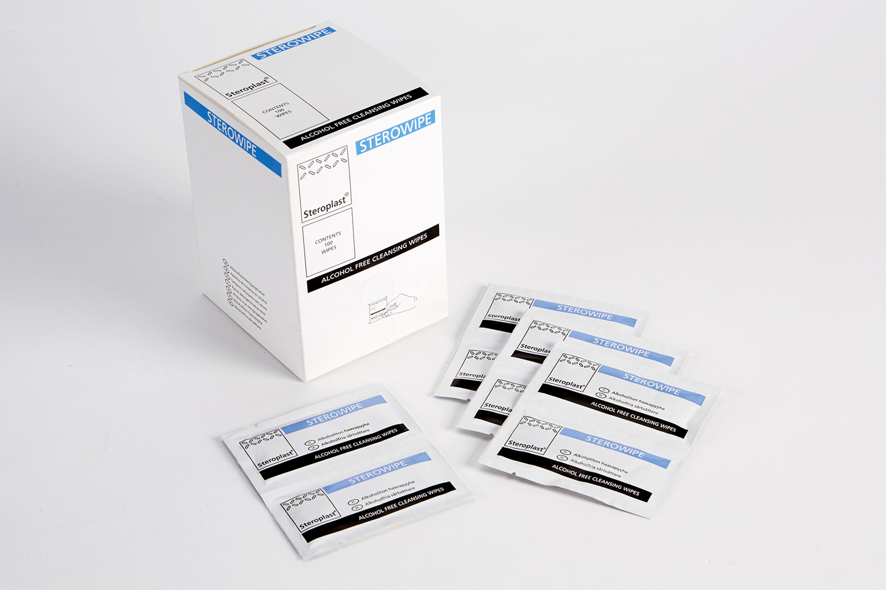 Sterowipe Alcohol-Free Cleansing Wipes
