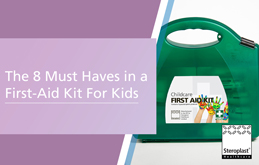 The 8 Must-Haves in a First Aid Kit For Kids