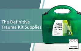 The Definitive Trauma Kit Supplies List