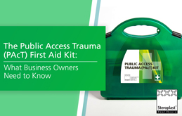 The Public Access Trauma PAcT Kit: What Business Owners Need to Know