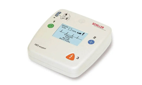 Schiller FRED Easyport AED