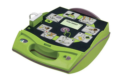 Zoll AED Plus Lay Responder Defibrillator