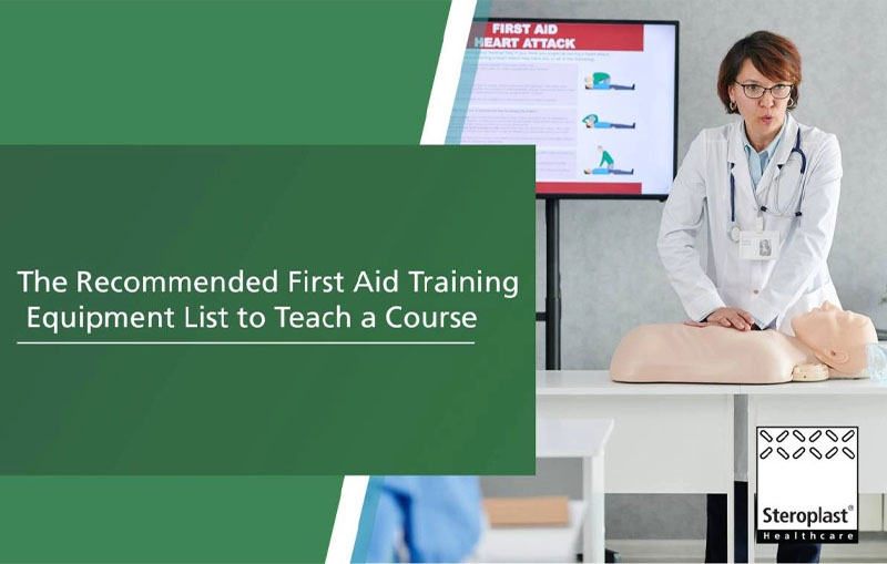 The Recommended First Aid Training Equipment List to Teach a Course article thumbnail