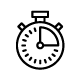 Fast Application Time Icon