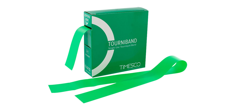 Tourniband Stretch Tourniquet Band Box