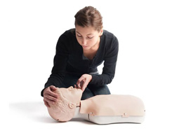 CPR training manikin