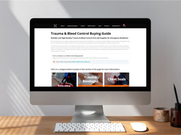 Trauma & bleed Control Guide Page