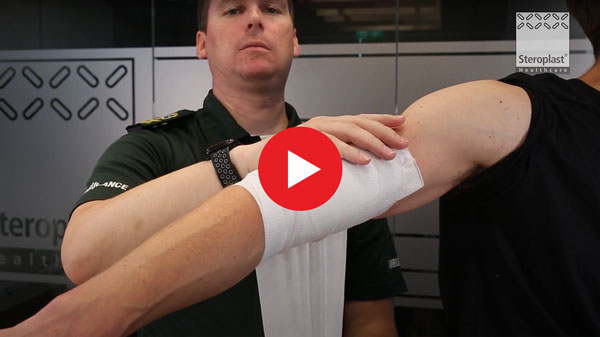 How to use Trauma Dressings Video