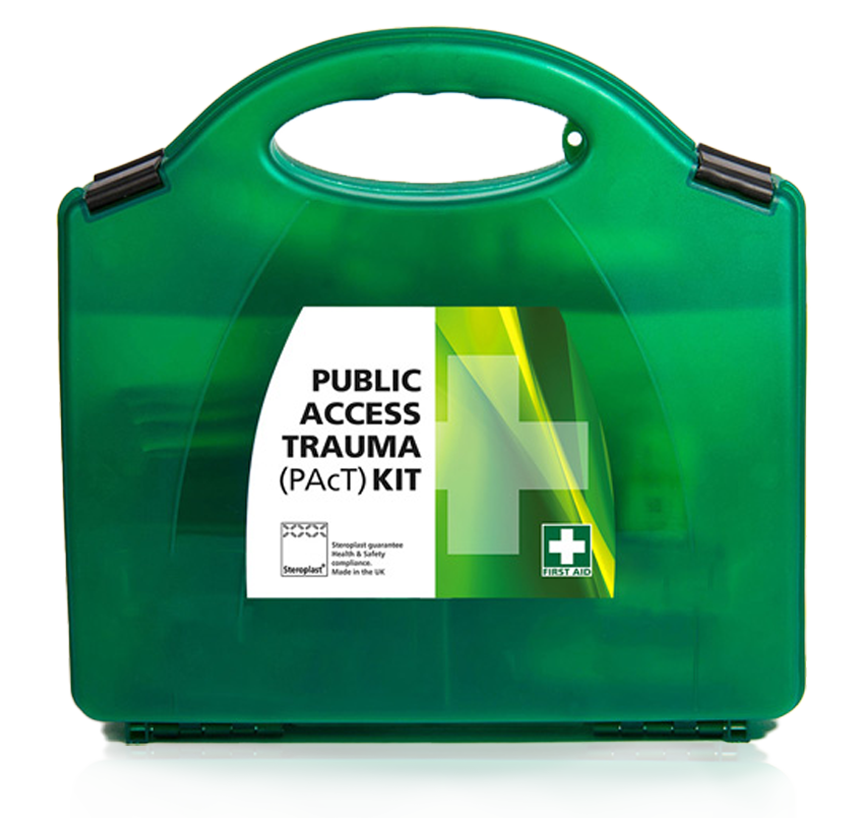 Public Access Trauma (PAcT) First Aid Kit