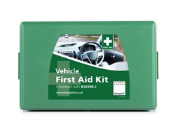 Vehicle first aid kit