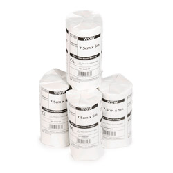 Steroplast White Open Weave Cotton Bandages