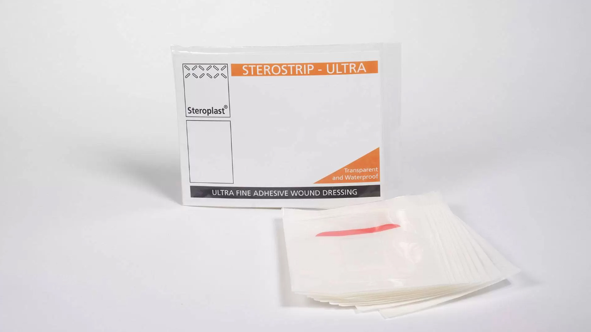 Sterostrip Ultra Waterproof Adhesive Wound Dressing