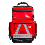 Waterstop PRO Emergency Backpack — Red (Wipe Clean PVC)
