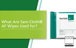What Are Sani-Cloth AF Green Wipes Used For?