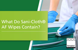 What Do Sani-Cloth AF Wipes Contain?