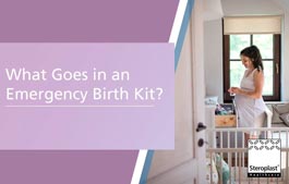 What Goes in an Emergency Birth Kit?