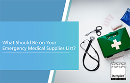 What Should Be on Your Emergency Medical Supplies List? Article thumbnail