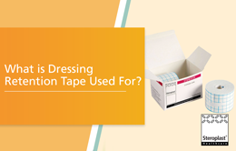 What is Dressing Retention Tape Used For?