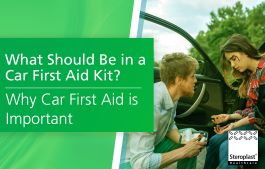 What Should Be in a Car First Aid Kit?