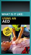 What is it like using an AED? | Health Tips | YouTube Shorts